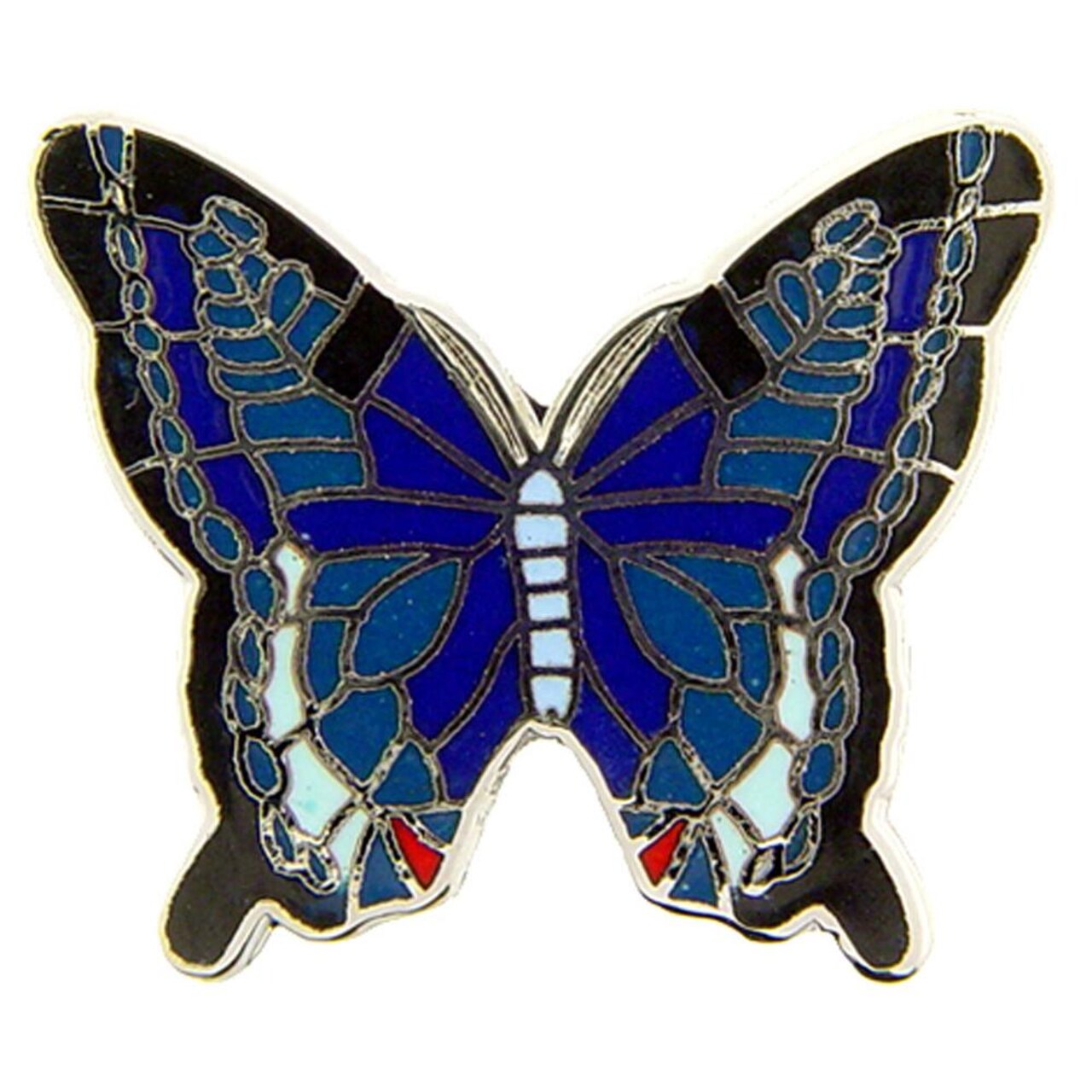 Butterfly Pin Blue 1